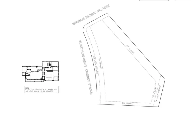 a picture of a floor plan