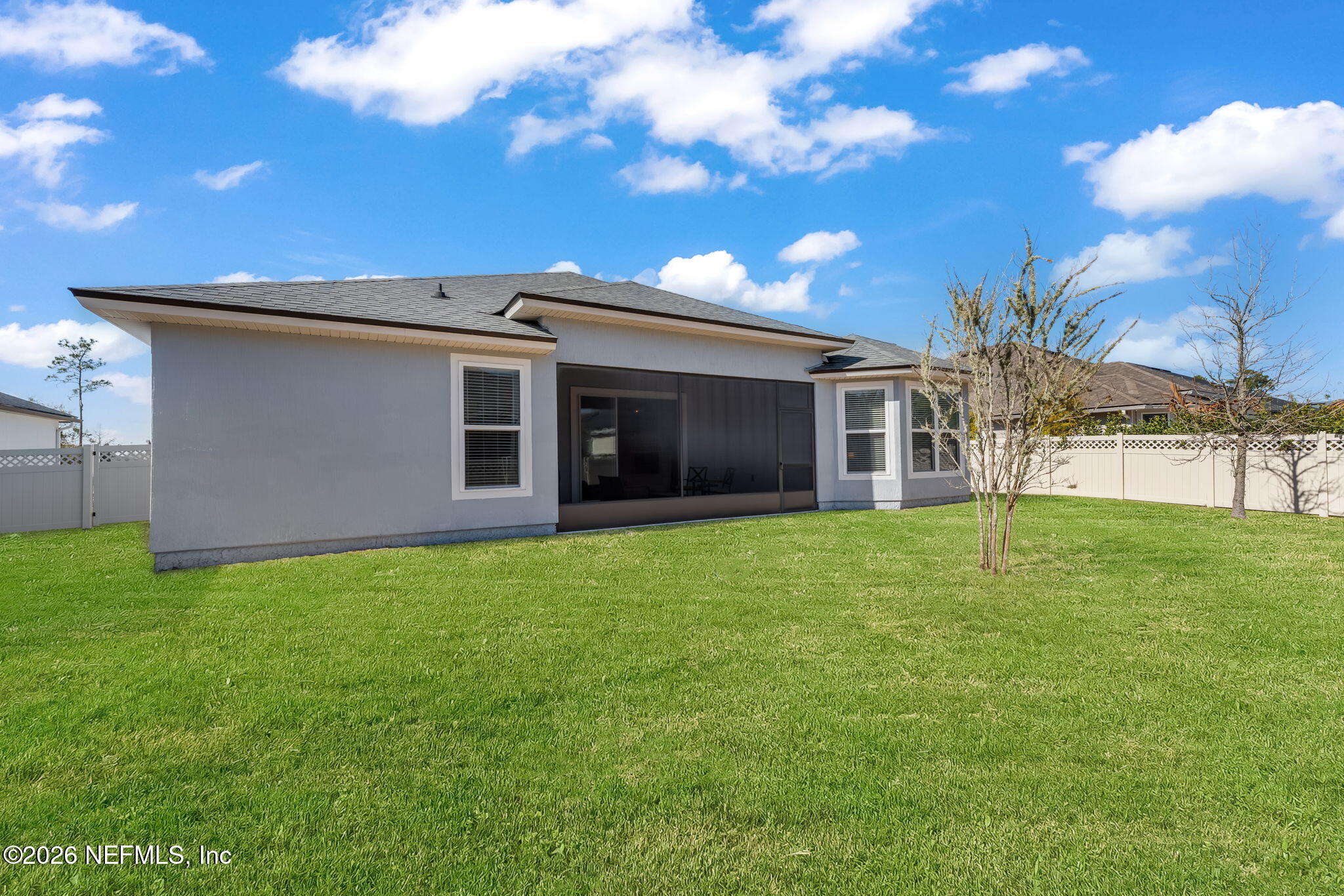 348 Windwalker Drive St. Augustine, FL 32092 - Photo 41 of 49 Back Yard (Virtually Enhanced Lawn)