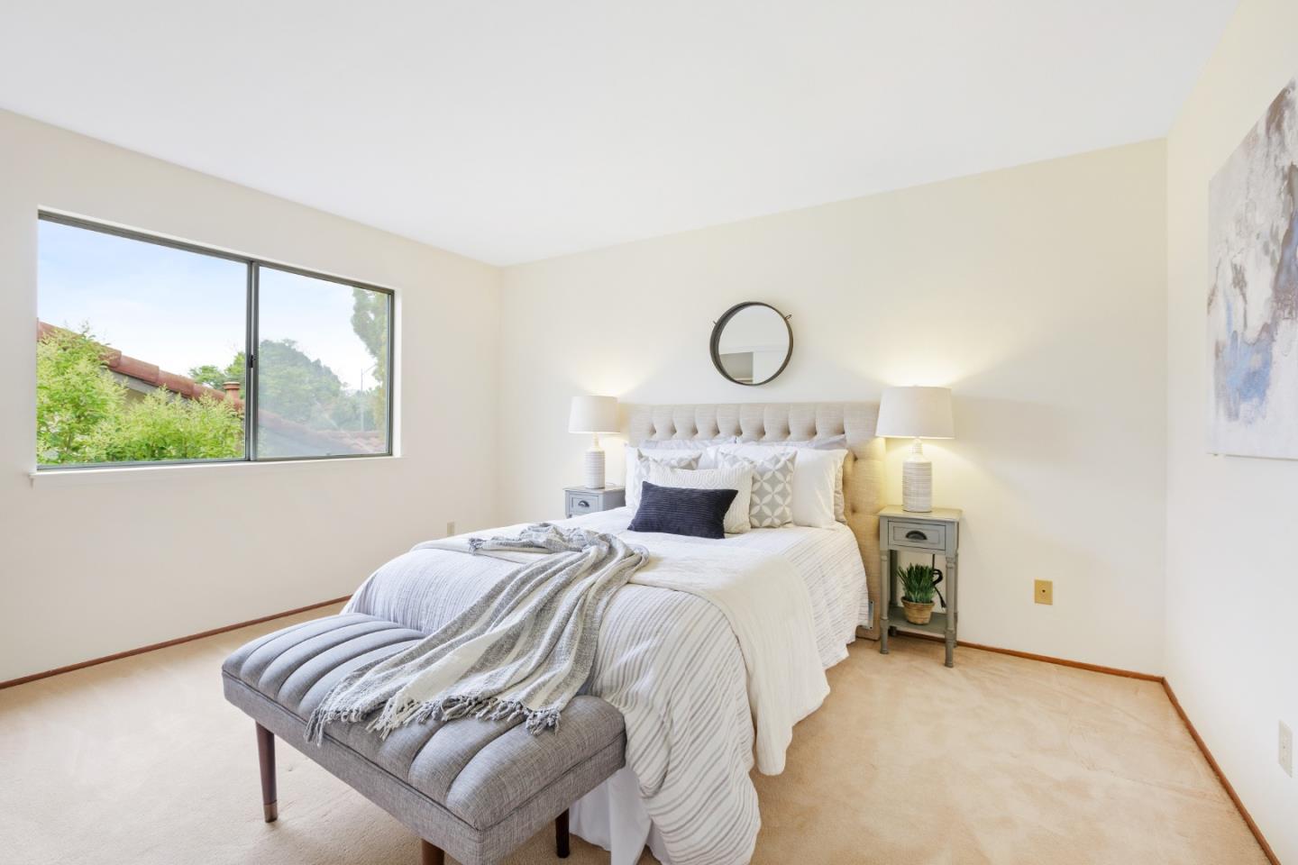 2018 Skyline Drive Milpitas, CA 95035 - Photo 12 of 22 a bedroom with a bed and a window