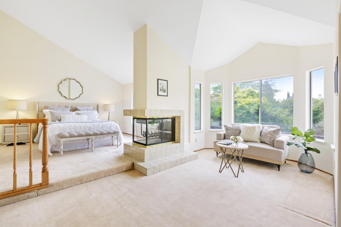2018 Skyline Drive Milpitas, CA 95035 - Photo 9 of 22 a living room with furniture and a large window