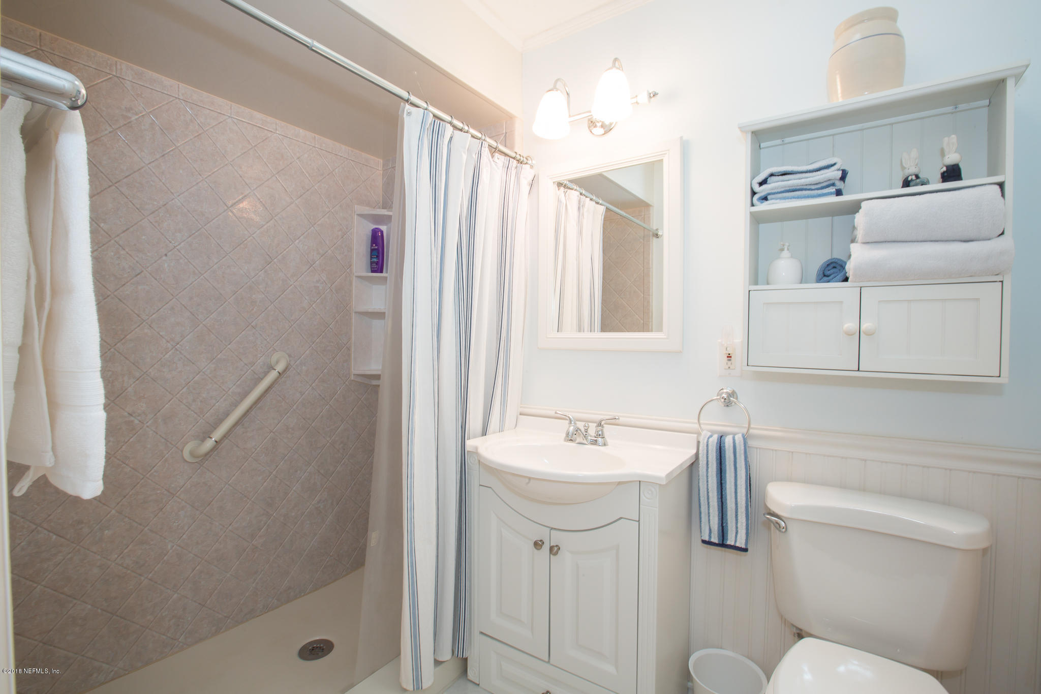 1150 Kings Road Neptune Beach, FL 32266 - Photo 20 of 41 Second Master Suite Bathroom