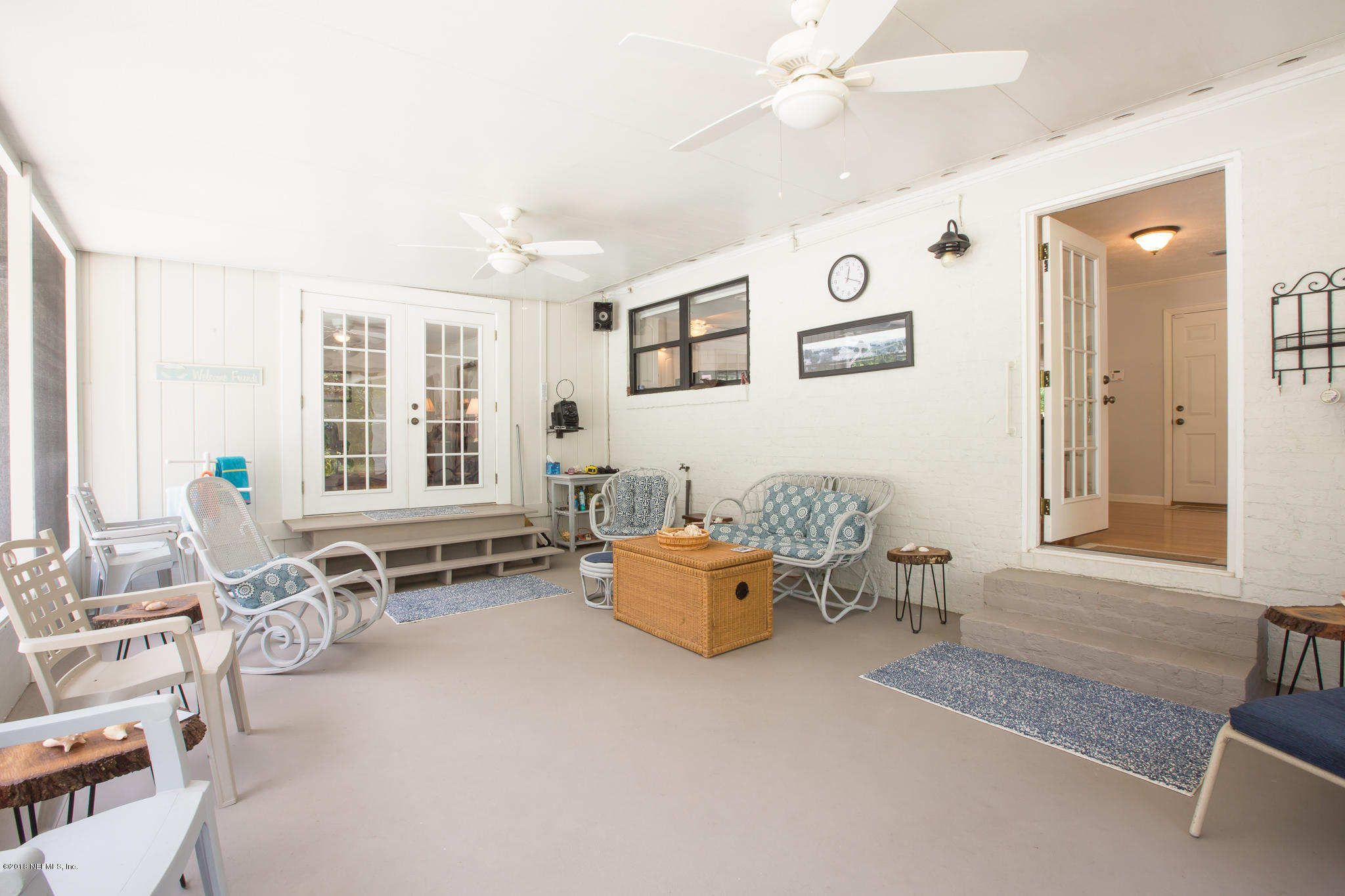 1150 Kings Road Neptune Beach, FL 32266 - Photo 25 of 41 Screened Porch