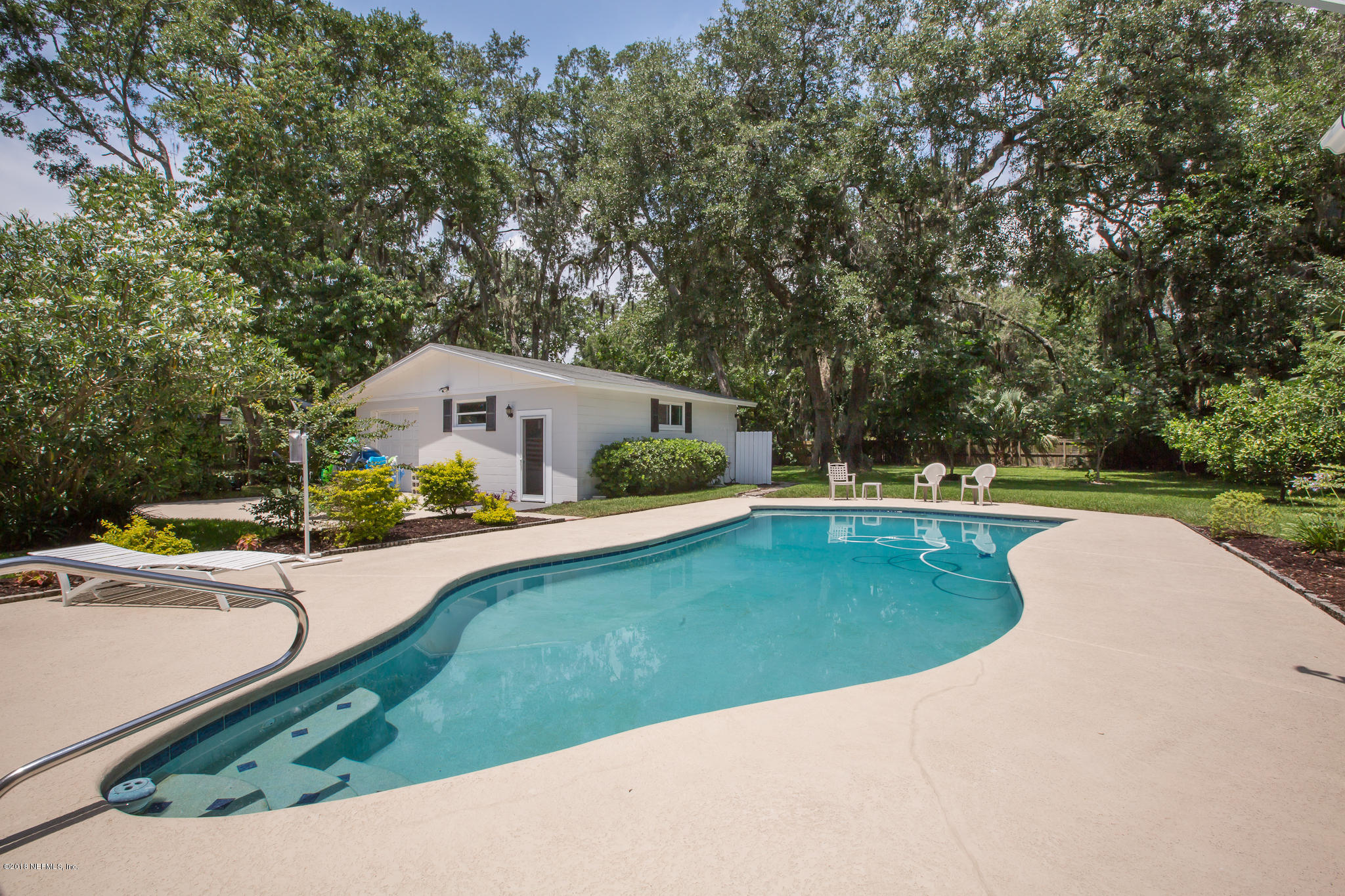 1150 Kings Road Neptune Beach, FL 32266 - Photo 29 of 41 Pool/Detached garage