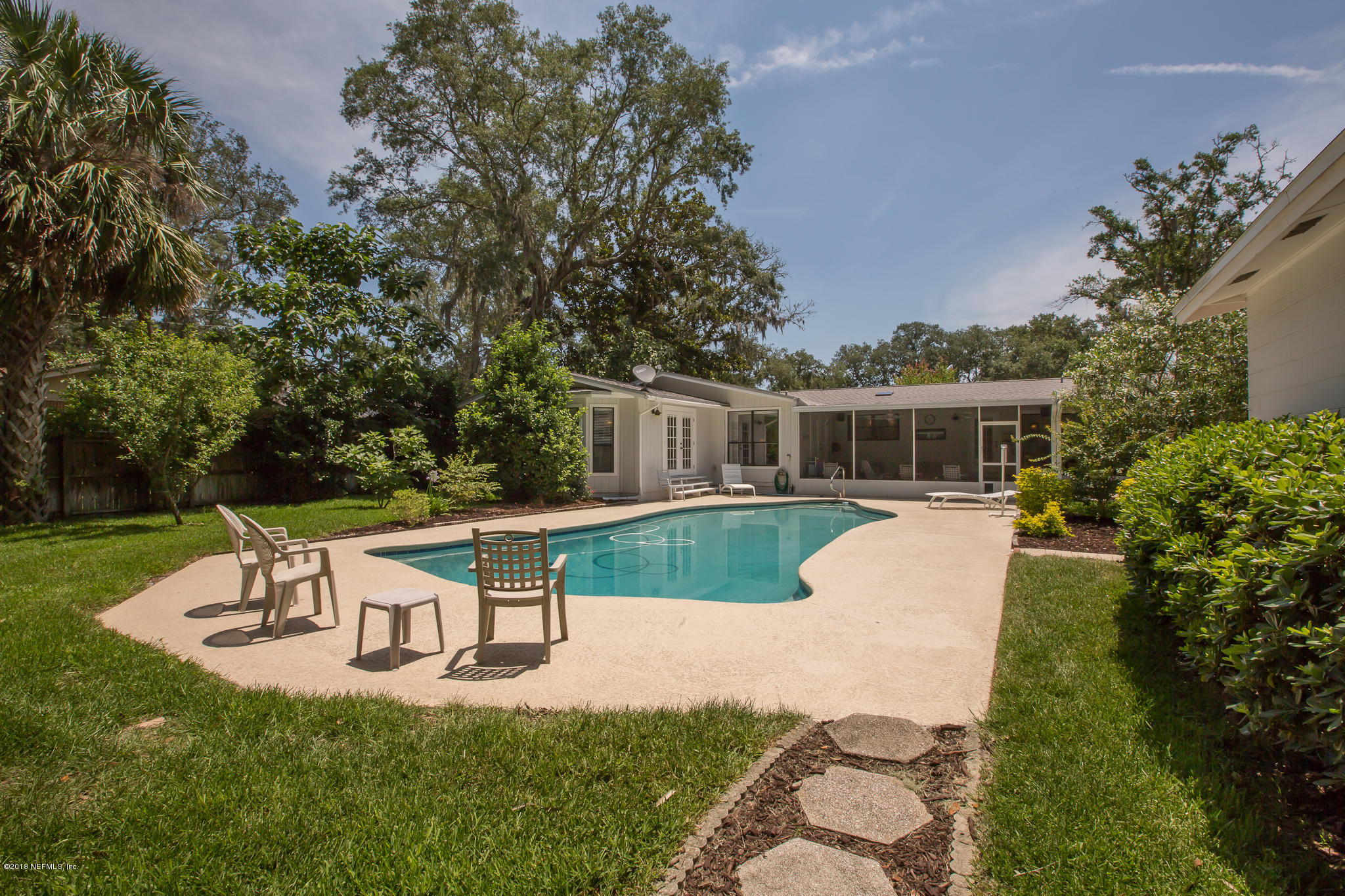 1150 Kings Road Neptune Beach, FL 32266 - Photo 30 of 41 Pool Another View