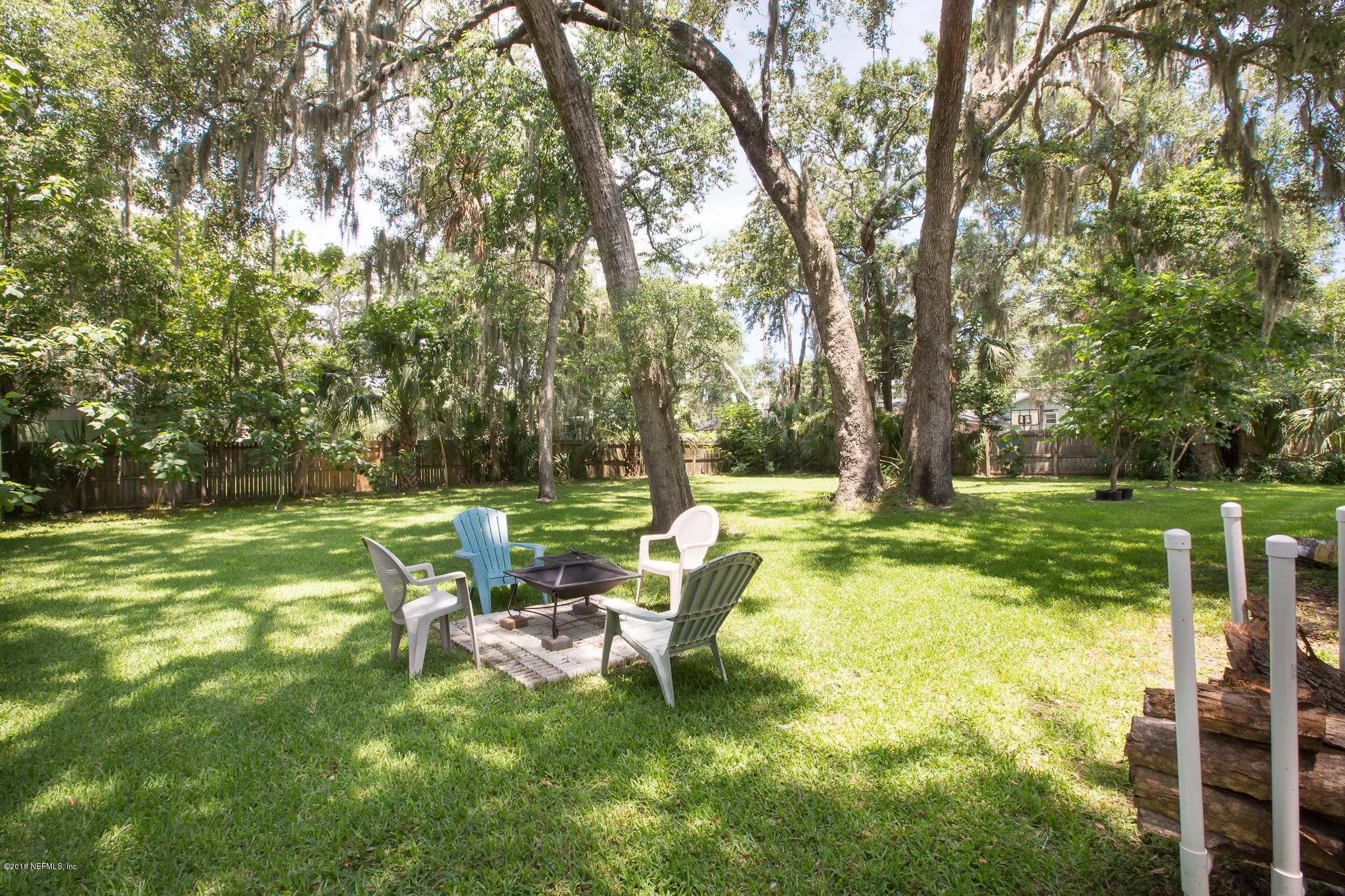 1150 Kings Road Neptune Beach, FL 32266 - Photo 41 of 41 Fire Pit