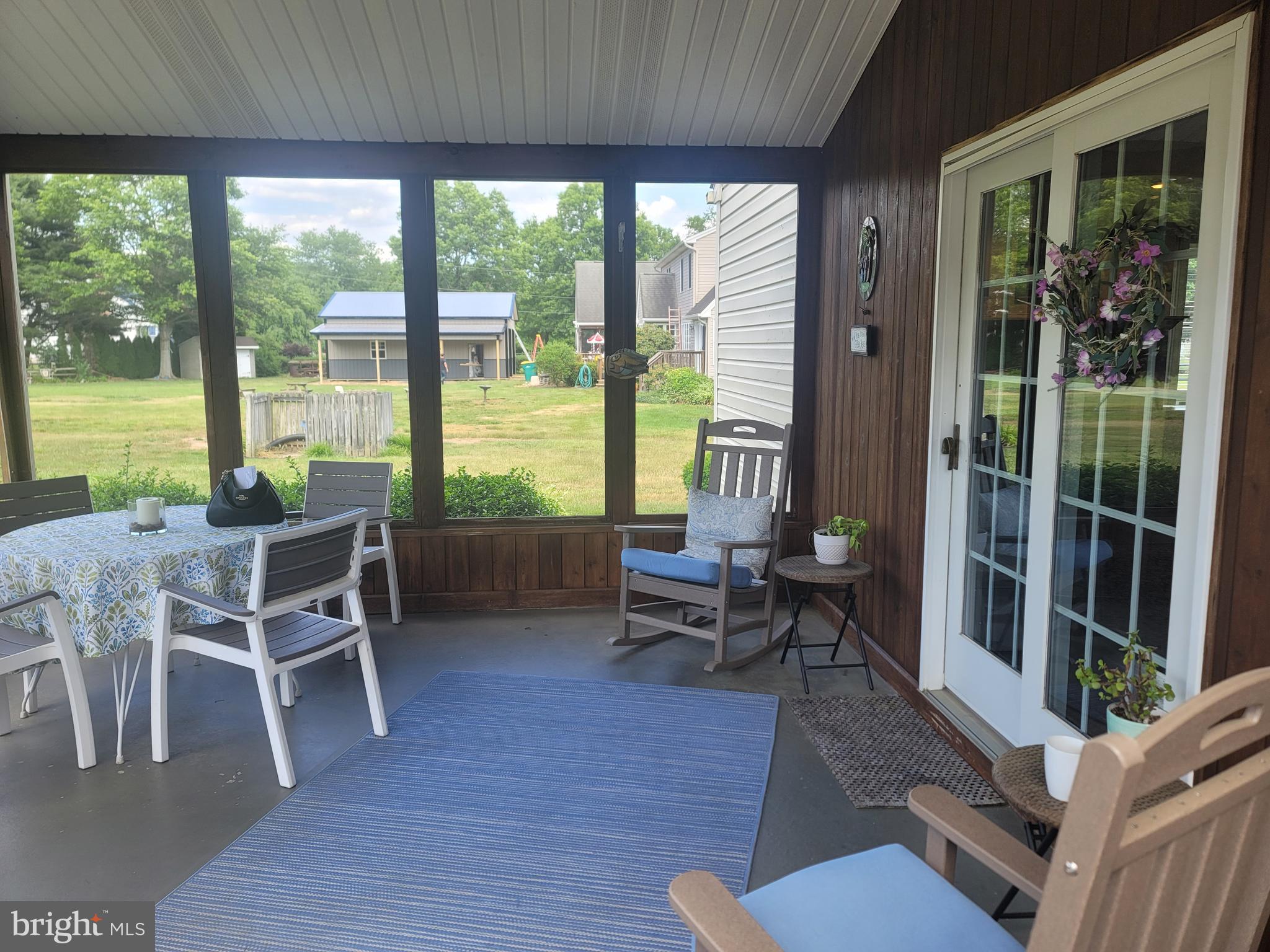 73 Island Road Monroeville, NJ 08343 - Photo 35 of 45 Screened porch rear