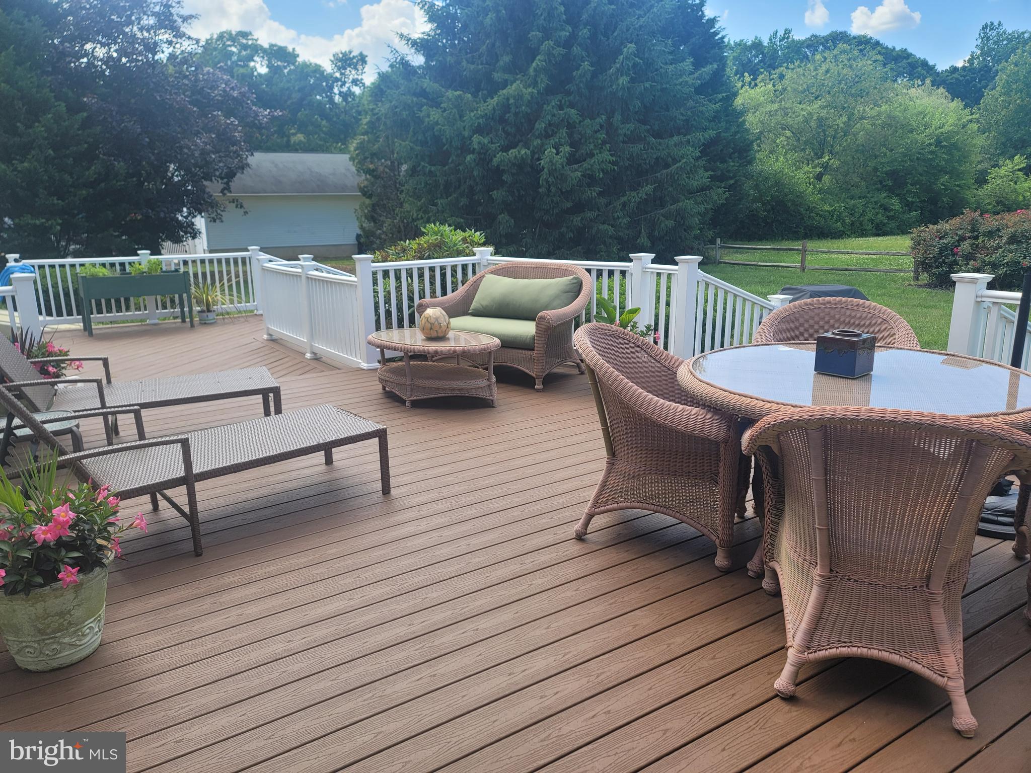 73 Island Road Monroeville, NJ 08343 - Photo 39 of 45 New trex deck rear exterior