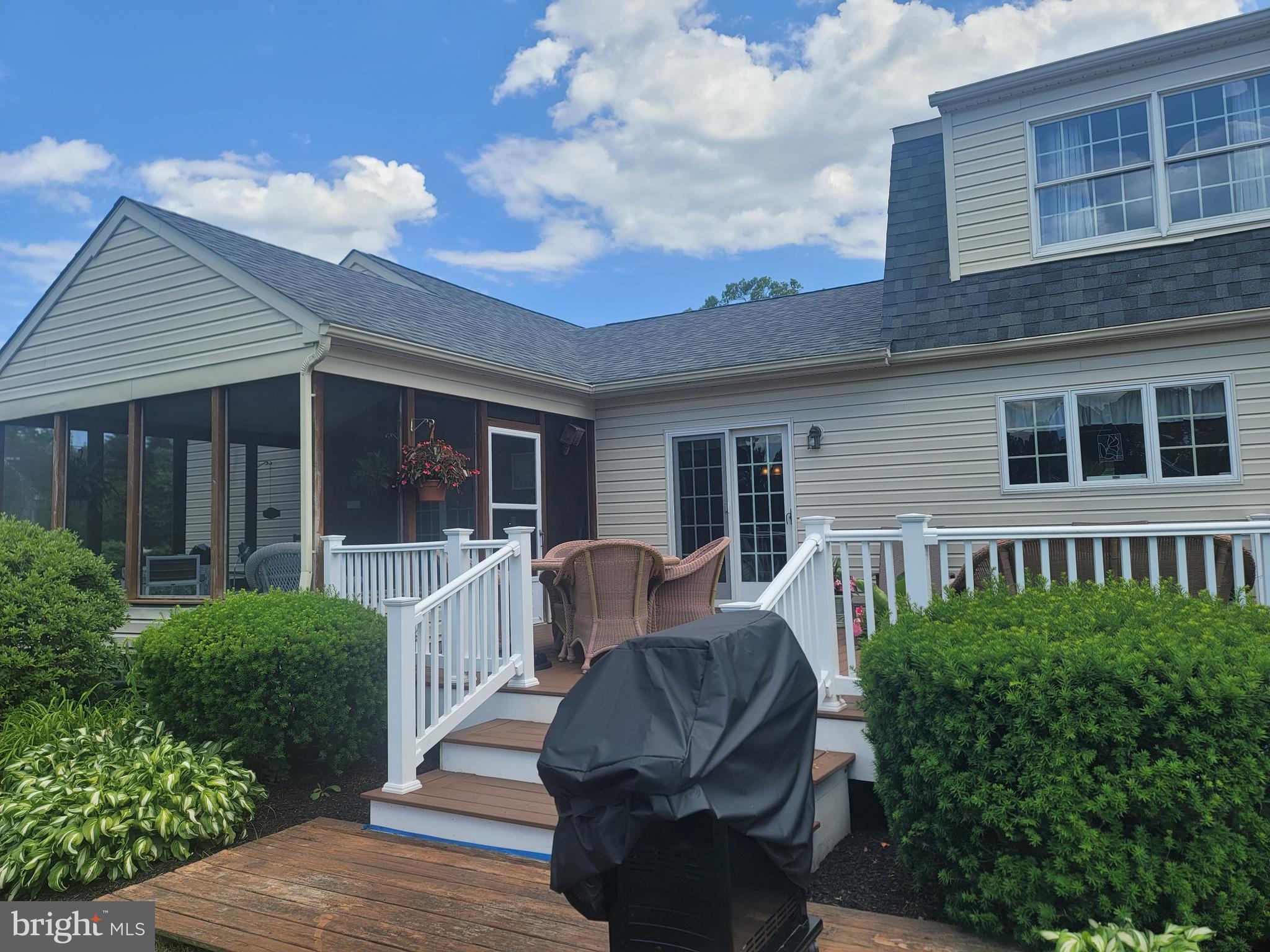 73 Island Road Monroeville, NJ 08343 - Photo 41 of 45 Rear exterior to trex deck