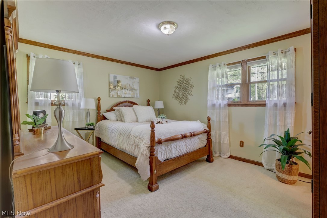3385 West Western Reserve Road Canfield, OH 44406 - Photo 15 of 29 Primary Bedroom with en-suite half bath.