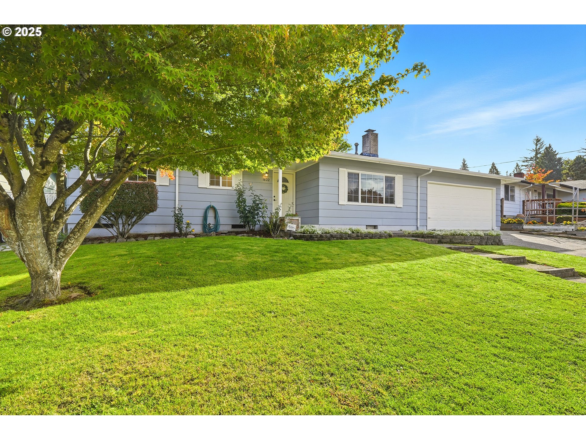 1422 Southeast 209th Avenue Gresham, OR 97030 - Photo 2 of 46 a house view with swimming pool in front of it