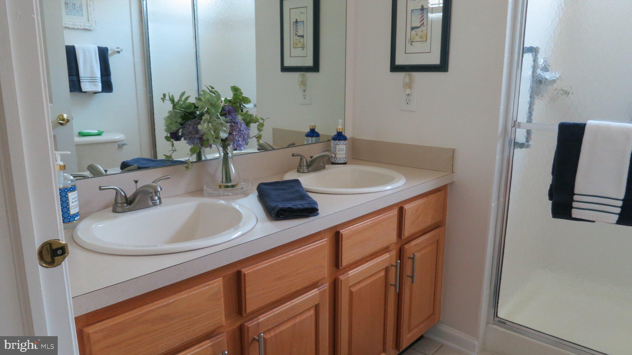 25 Chickadee Way Hamilton, NJ 08690 - Photo 19 of 26 a bathroom with a sink and a mirror