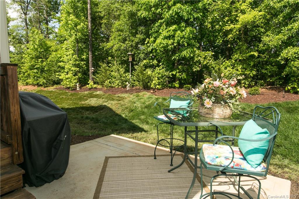 7123 Meyer Road, Unit 263 Fort Mill, SC 29715 - Photo 22 of 24 a backyard of a house with table and chairs