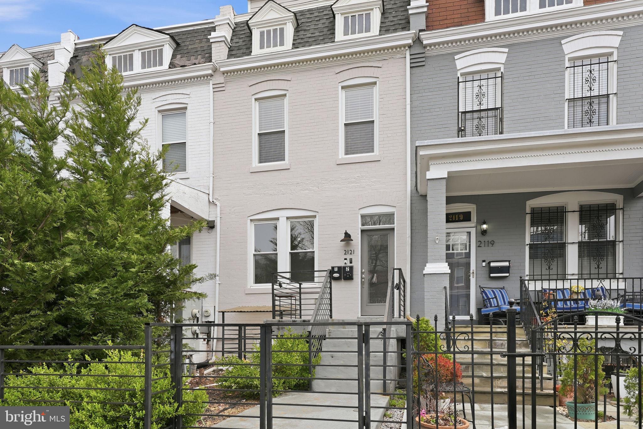 2121 4th Street Northeast, Unit 1 Washington, DC 20002 - Photo 32 of 34 Exterior