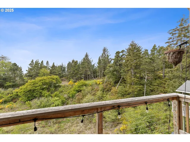 a view of a green field