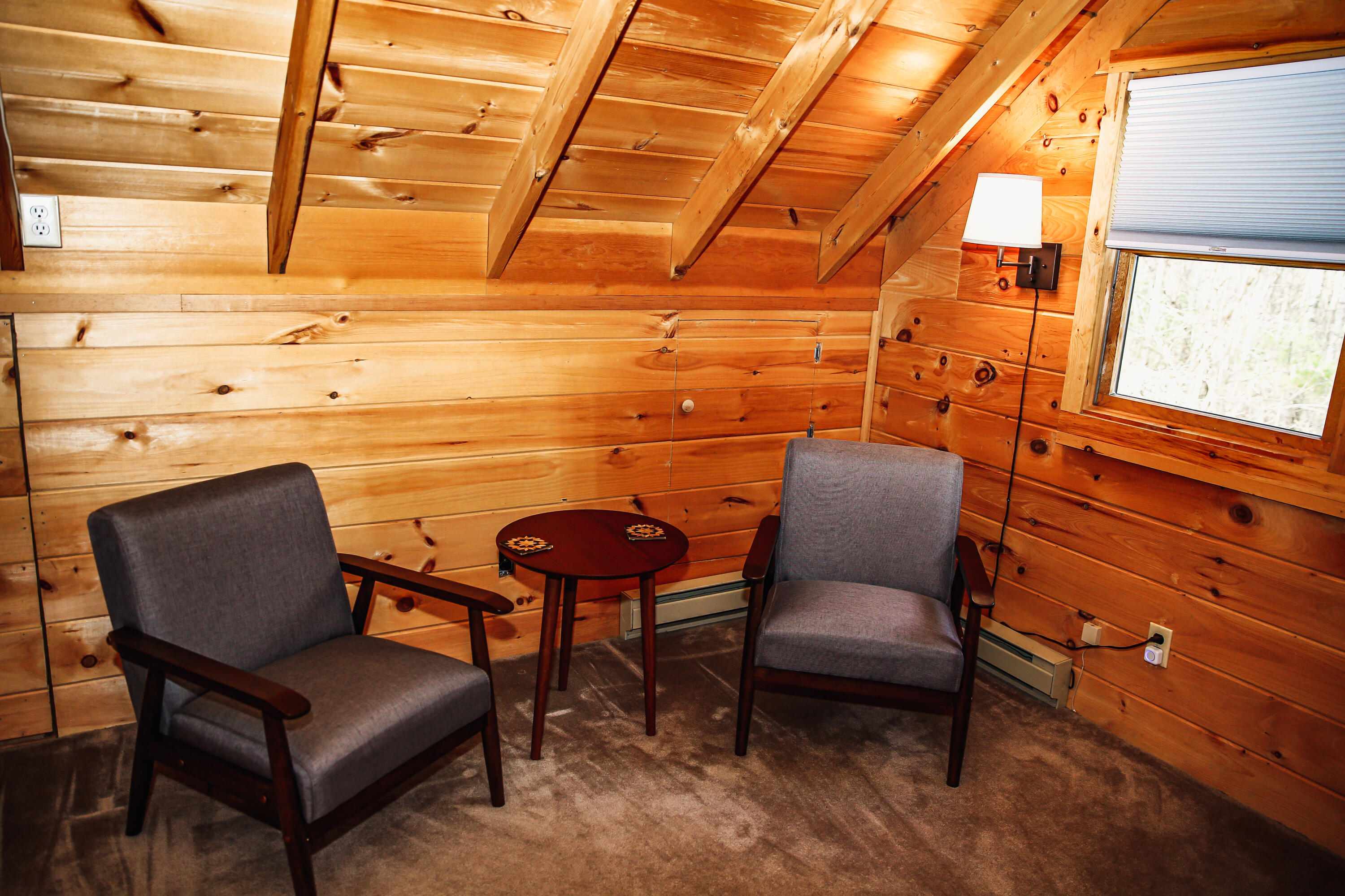 205 River Road Jay, NY 12941 - Photo 28 of 41 Second level primary bedroom seating area