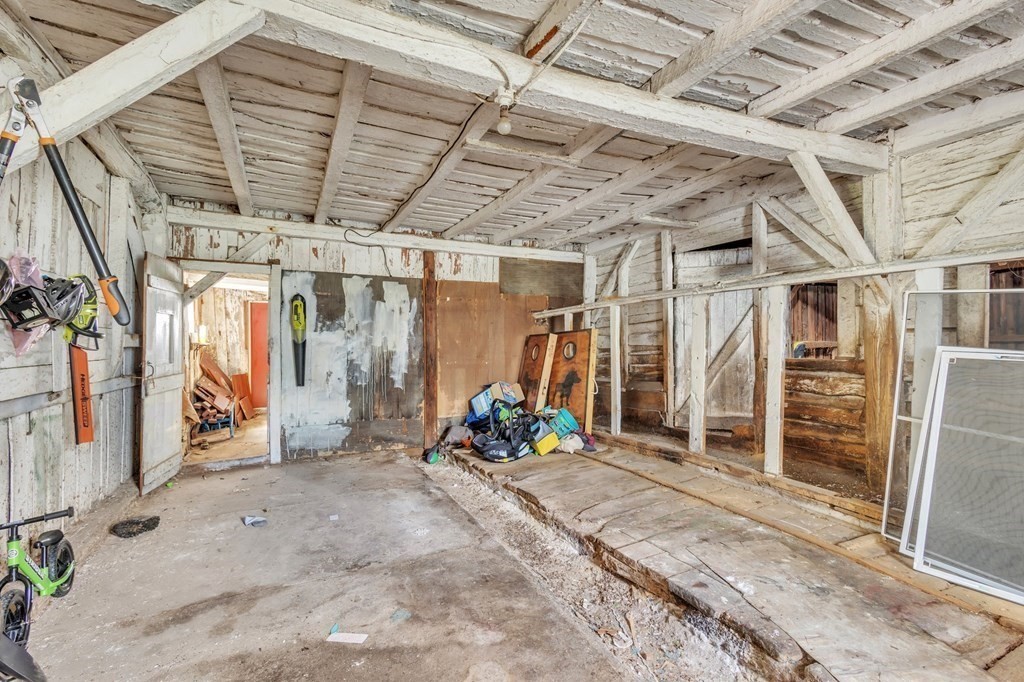 153 Pomeroy Meadow Road Southampton, MA 01073 - Photo 40 of 42 a view of a room with wooden walls
