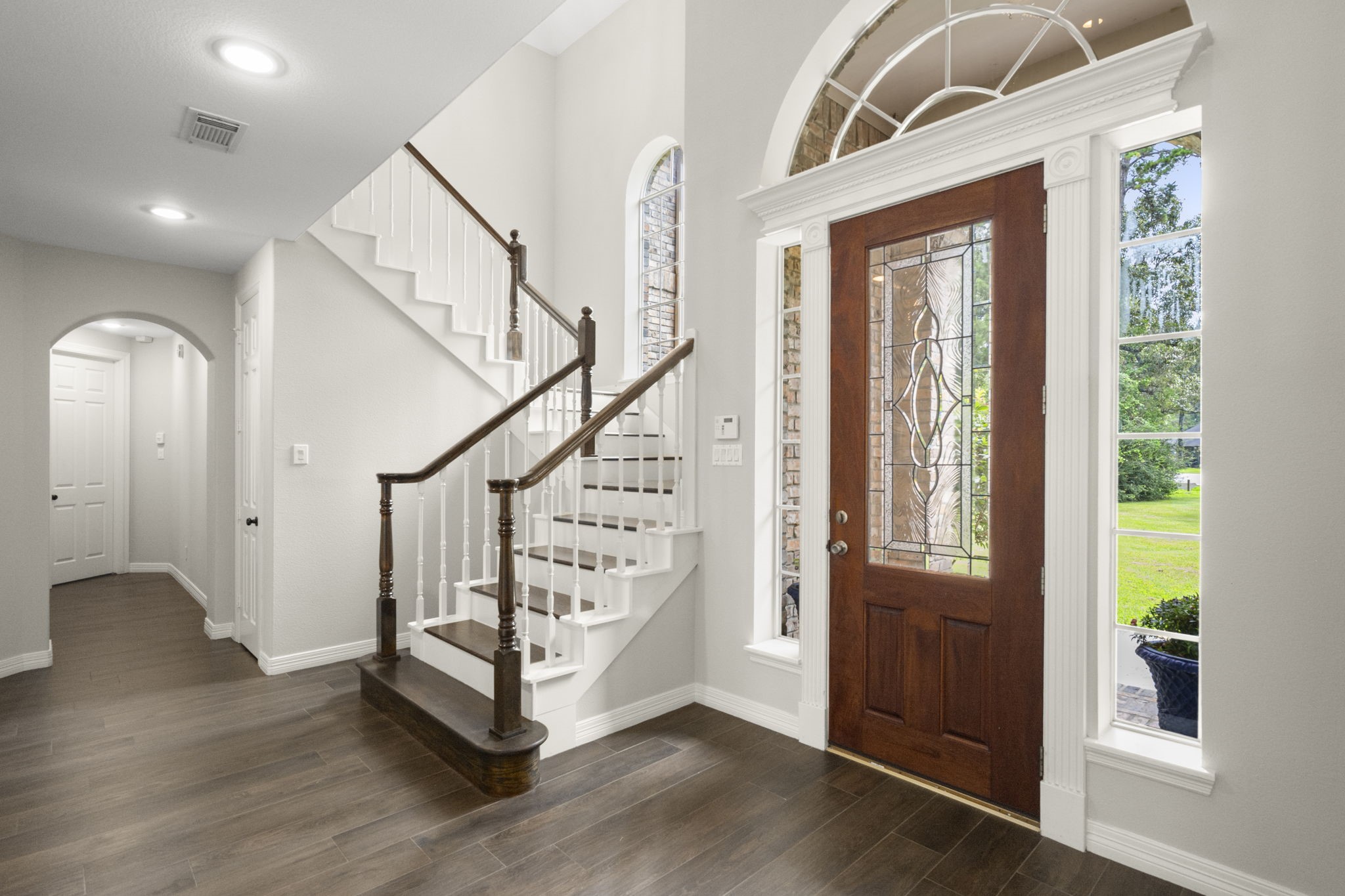 2326 Timbergreen Circle Magnolia, TX 77355 - Photo 26 of 43 a view of entryway and hall with wooden floor