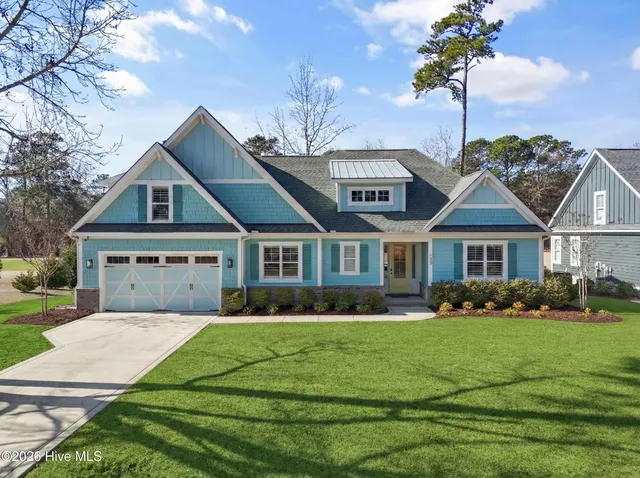 $689,000 | 153 Crooked Gulley Circle, Sunset Beach, NC 28468