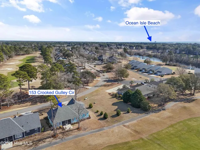 $689,000 | 153 Crooked Gulley Circle, Sunset Beach, NC 28468