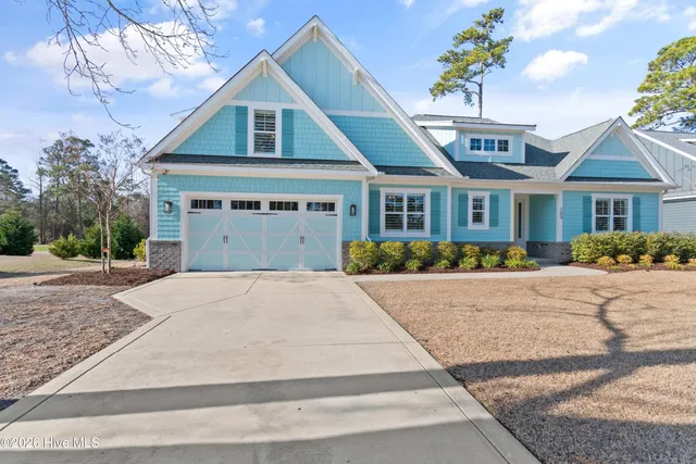 $689,000 | 153 Crooked Gulley Circle, Sunset Beach, NC 28468