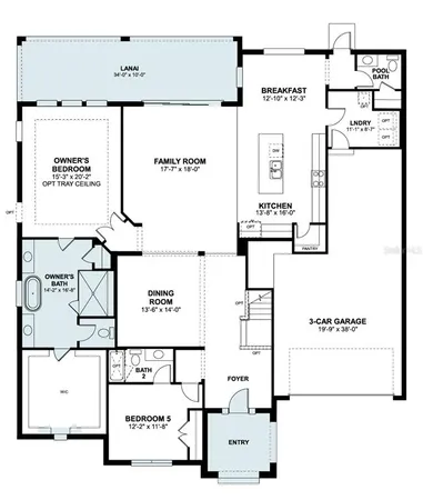$1,099,990 | 2501 Hawks Overlook Place, Oviedo, FL 32765