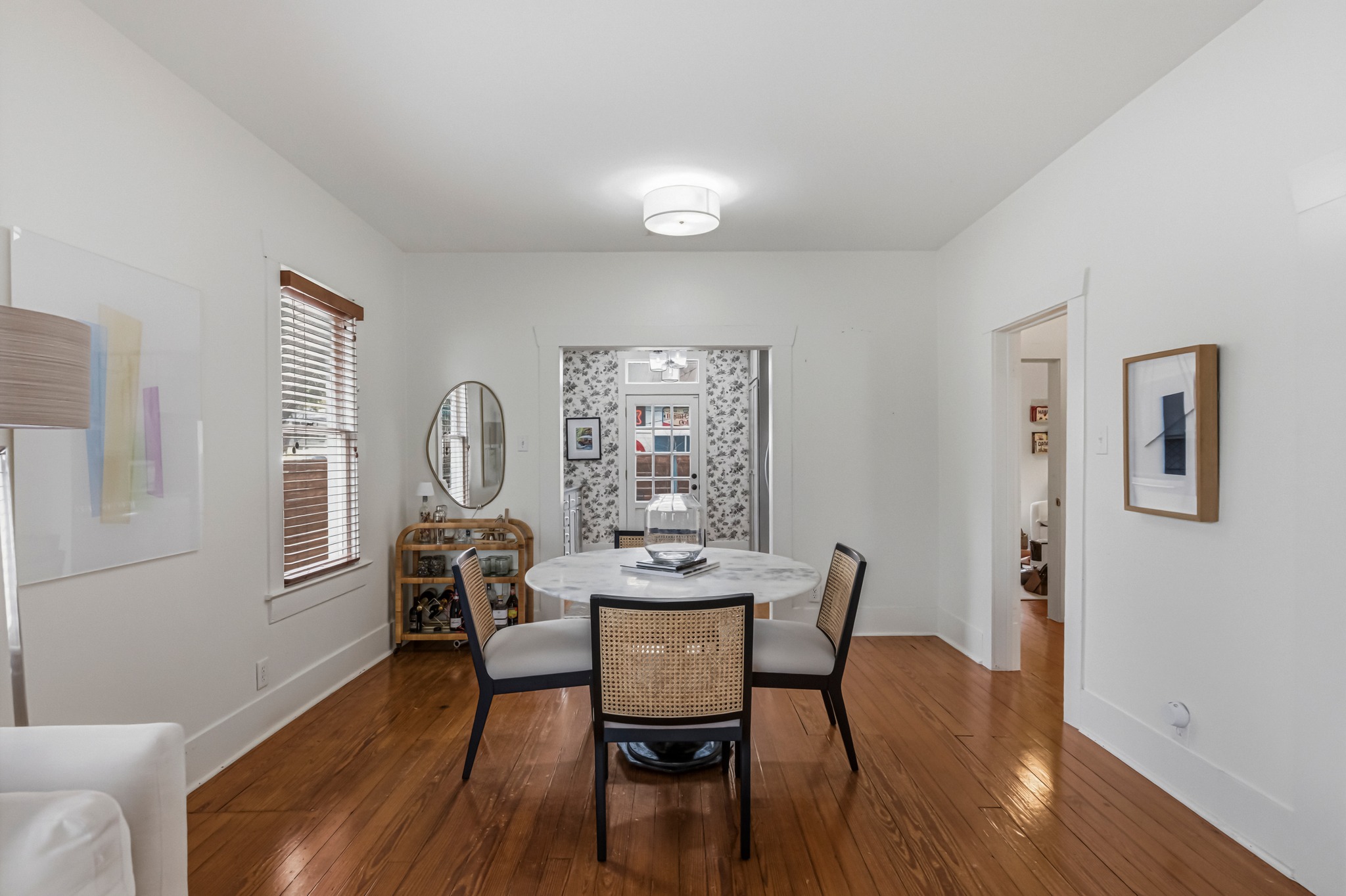 306 West 44th Street, Unit A Austin, TX 78751 - Photo 16 of 38 a dining room with furniture and window