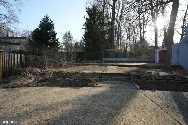 a bird view of a house