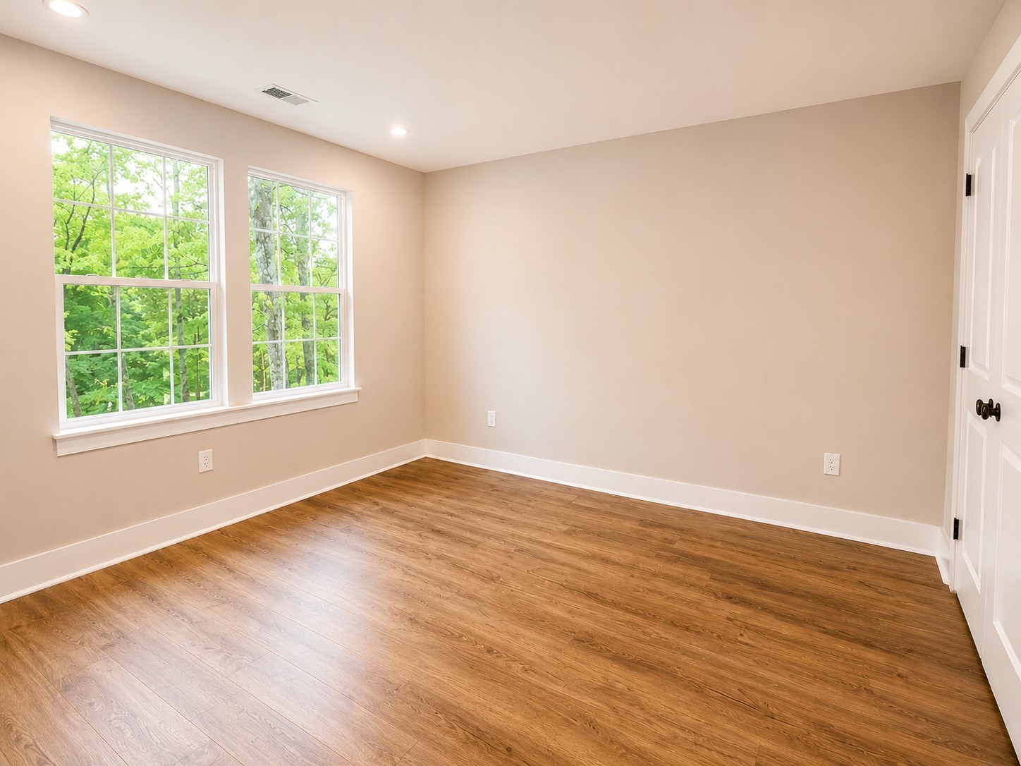 4619 Chapel Hill Road Southside, TN 37171 - Photo 18 of 29 a view of an empty room with wooden floor and a window