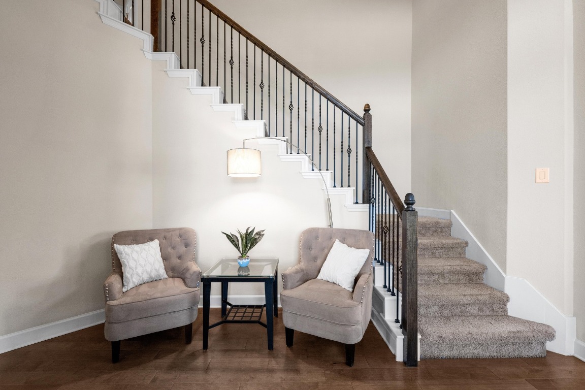 143 Pink Granite Boulevard Dripping Springs, TX 78620 - Photo 6 of 35 a view of entryway and workspace