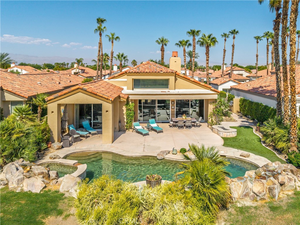 57205 Merion La Quinta, CA 92253 - Photo 2 of 53 Backyard opens to double