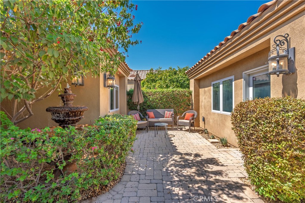57205 Merion La Quinta, CA 92253 - Photo 49 of 55 a house view with a outdoor space