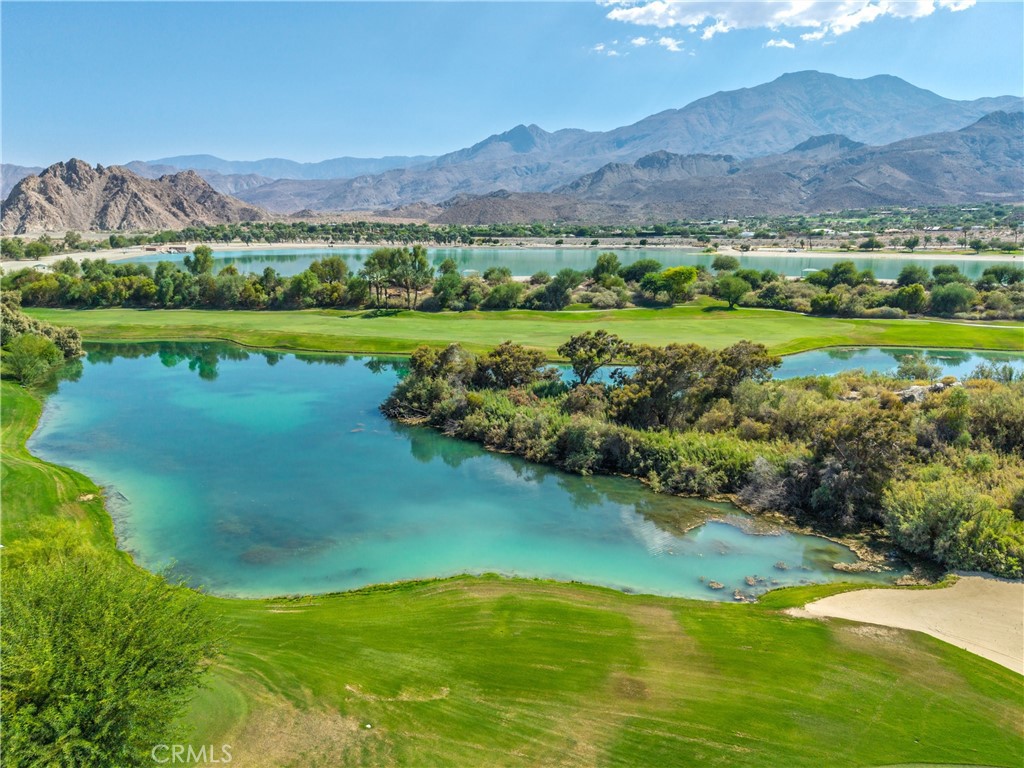 57205 Merion La Quinta, CA 92253 - Photo 51 of 55 a view of a city with mountains in the background