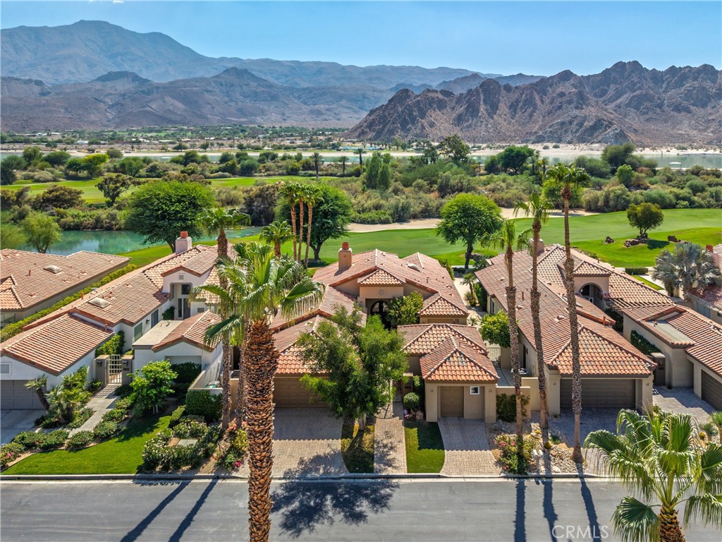 57205 Merion La Quinta, CA 92253 - Photo 53 of 55 an aerial view of multiple house