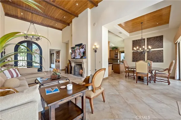 a kitchen with stainless steel appliances granite countertop a stove and a refrigerator