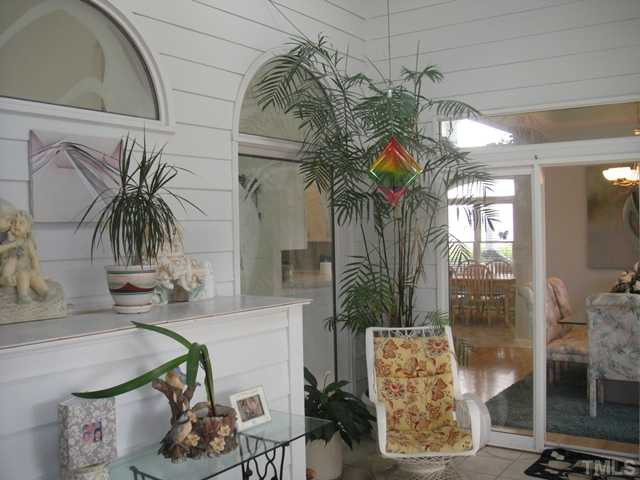 2704 Blue Ravine Road Wake Forest, NC 27587 - Photo 18 of 25 Sun Room Overlooking Lake!