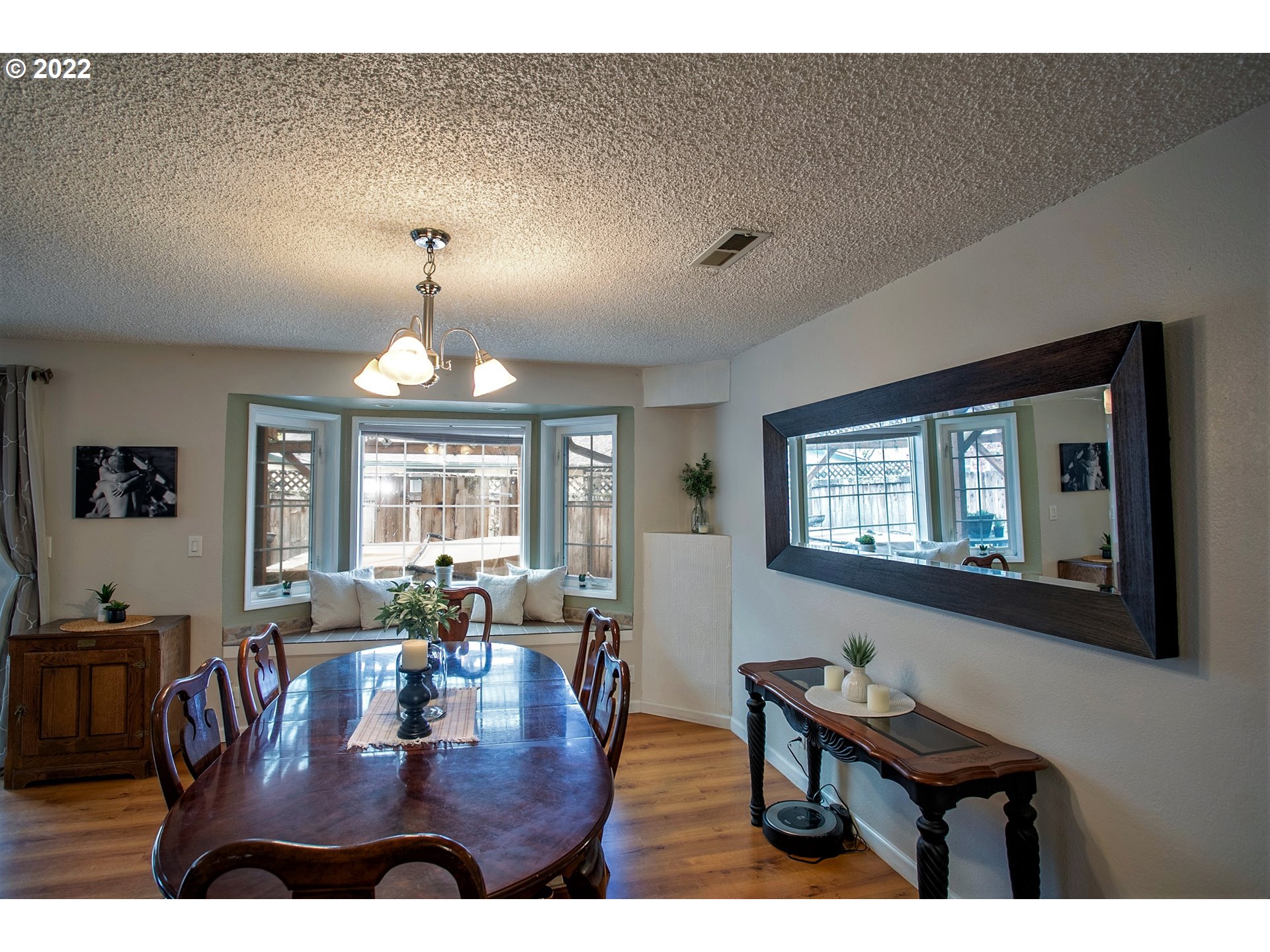 6305 C Street Springfield, OR 97478 - Photo 11 of 32 a view of a dining room with furniture