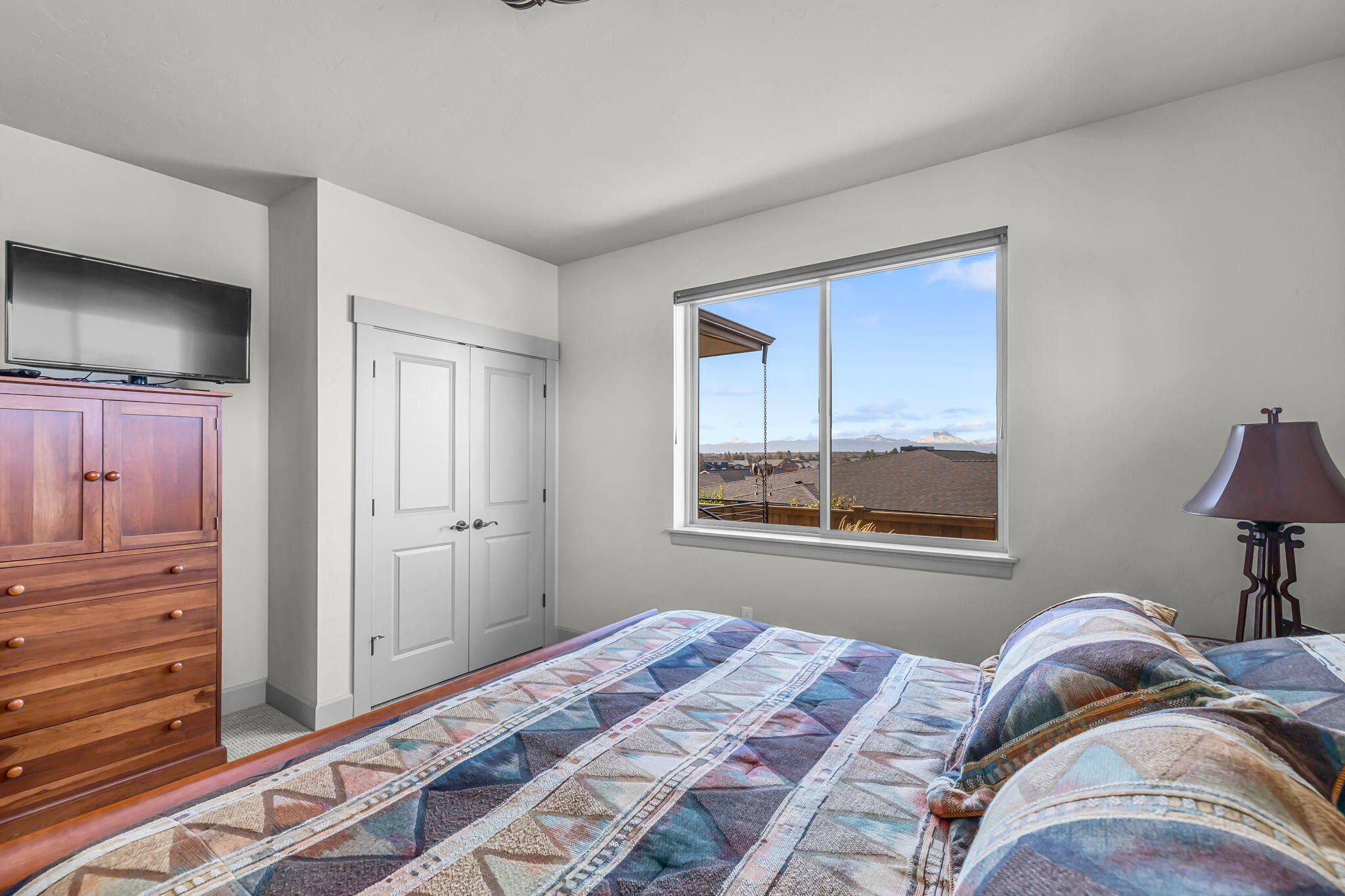 3405 Southwest 45th Street Redmond, OR 97756 - Photo 33 of 76 Large closet for guests and a tv? They won't want to leave!