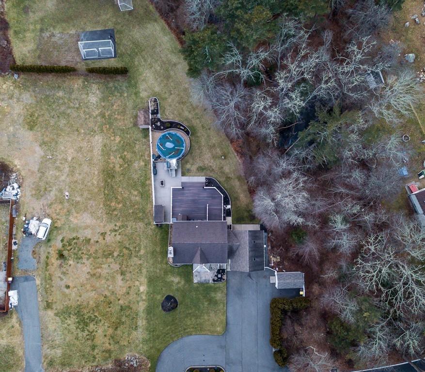 85 Gammons Road Acushnet, MA 02743 - Photo 15 of 35 an aerial view of residential house with outdoor space