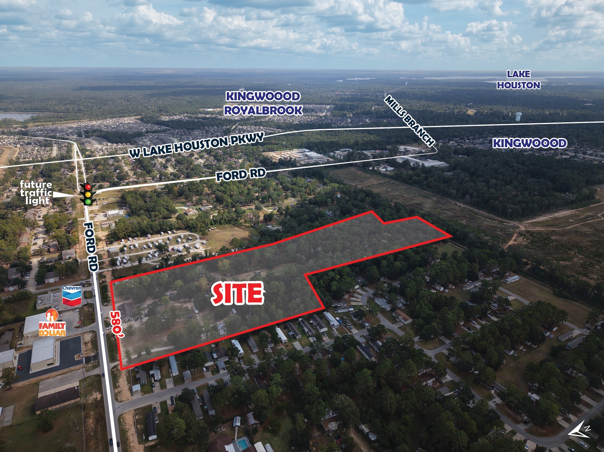 24032 Ford Road Porter, TX 77365 - Photo 2 of 5