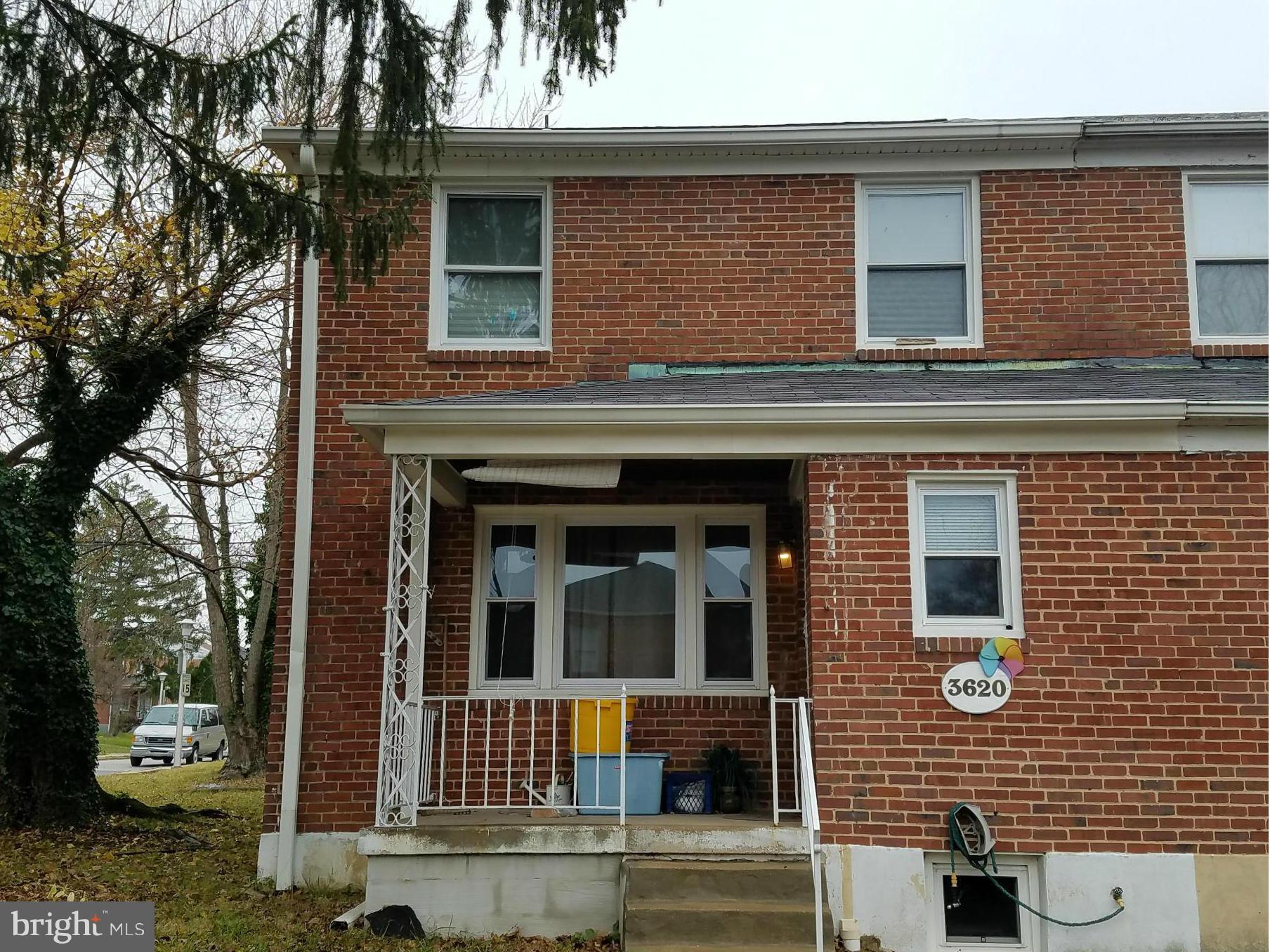 3620 Labyrinth Road Baltimore, MD 21215 - Photo 1 of 3 Exterior (Front)