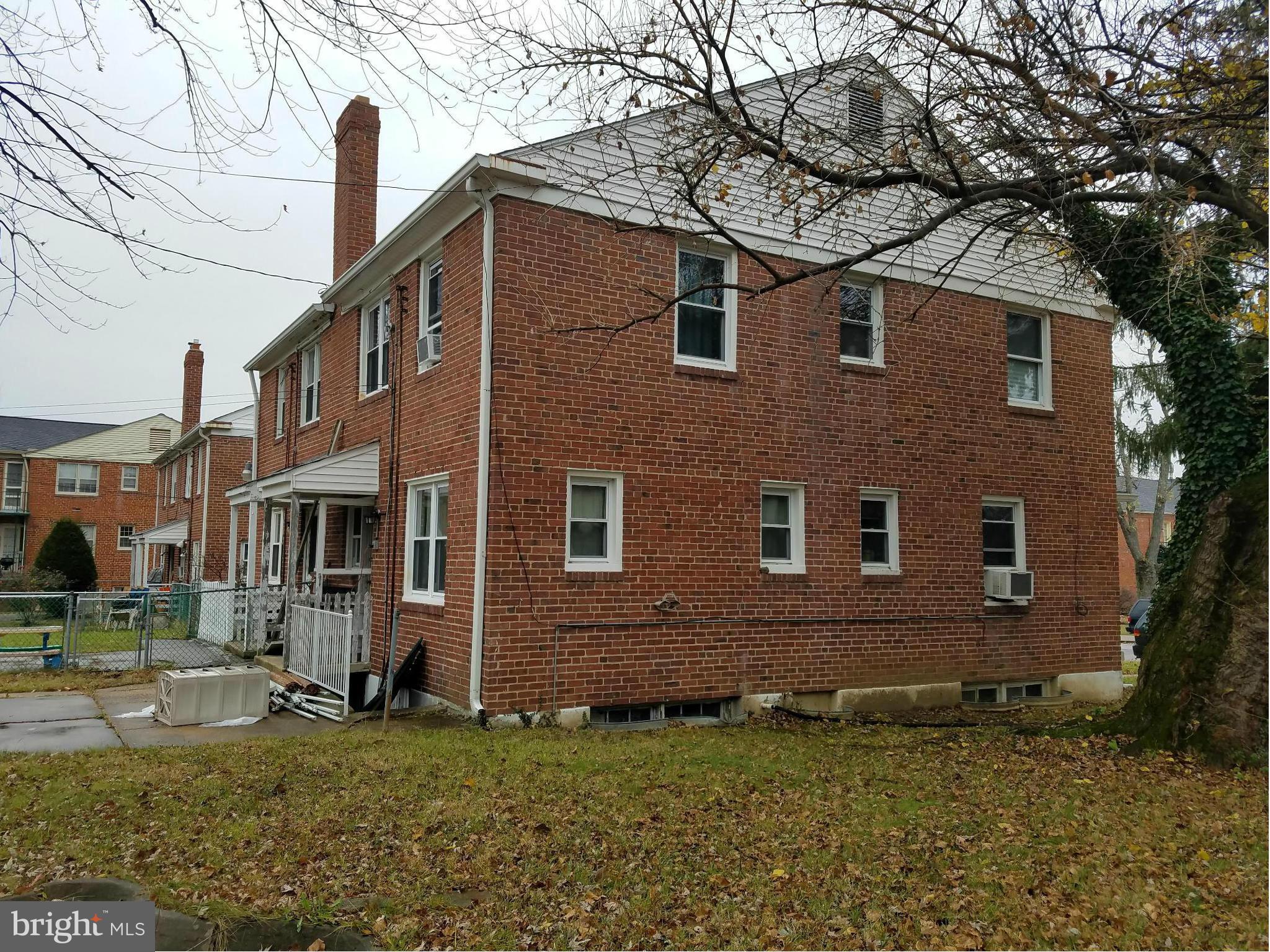 3620 Labyrinth Road Baltimore, MD 21215 - Photo 2 of 3 Exterior (Front)