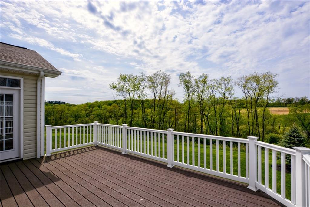 2003 Eagle Ridge Drive Valencia, PA 16059 - Photo 23 of 25 Trex Deck w/Vinyl Railing - Great View