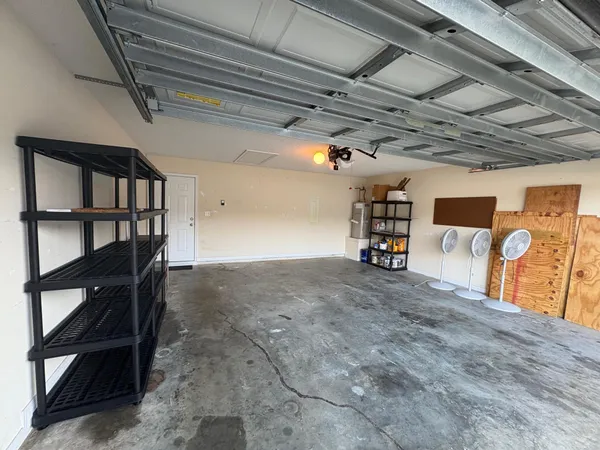 a view of a storage & utility room