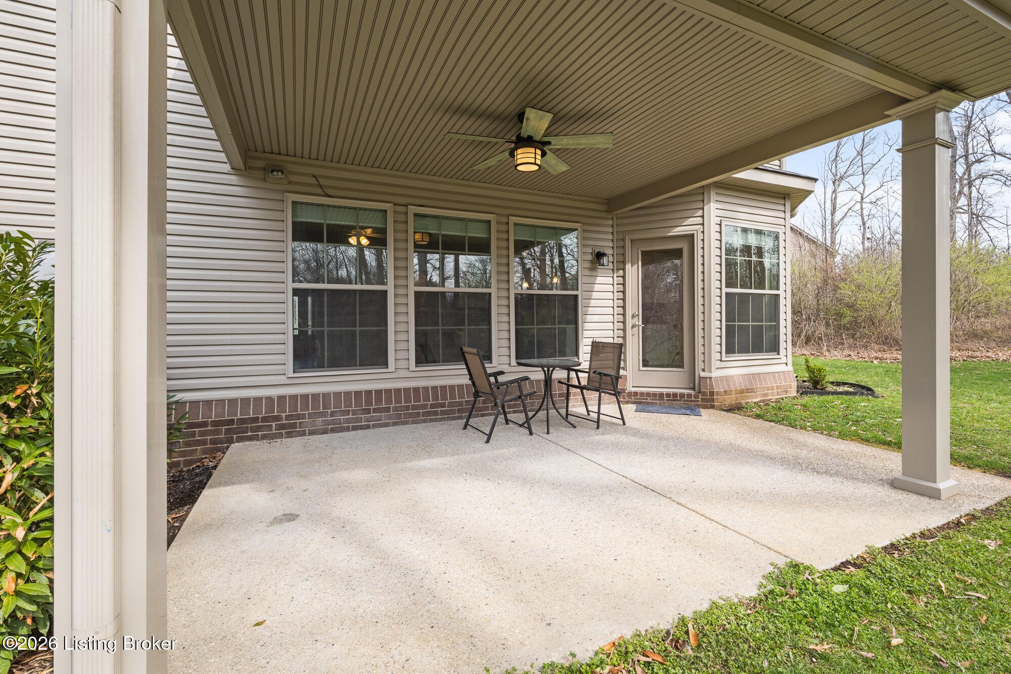 543 Wooded Falls Road Louisville, KY 40243 - Photo 28 of 50 Covered back porch