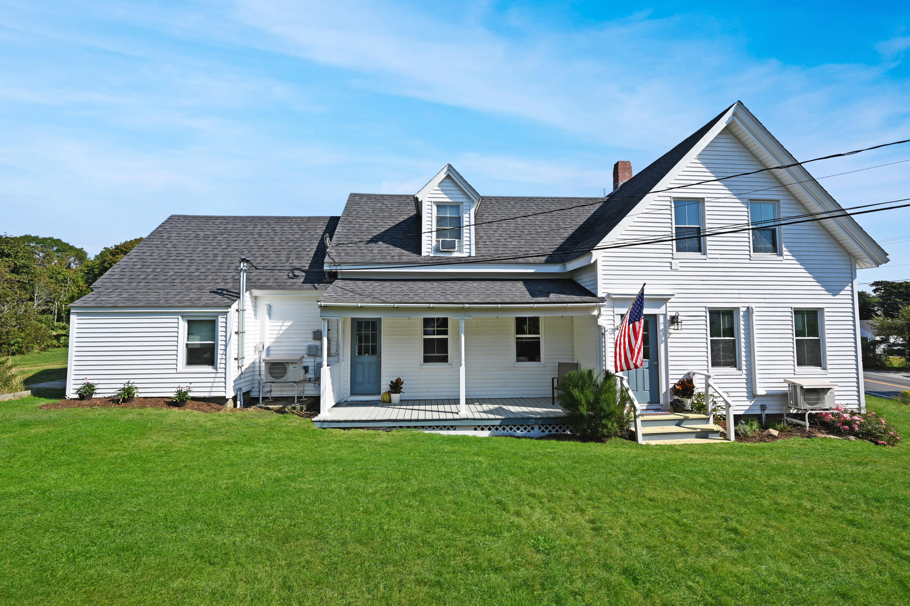1738 Harpswell Islands Road Orrs Island, ME 04066 - Photo 1 of 39 Front