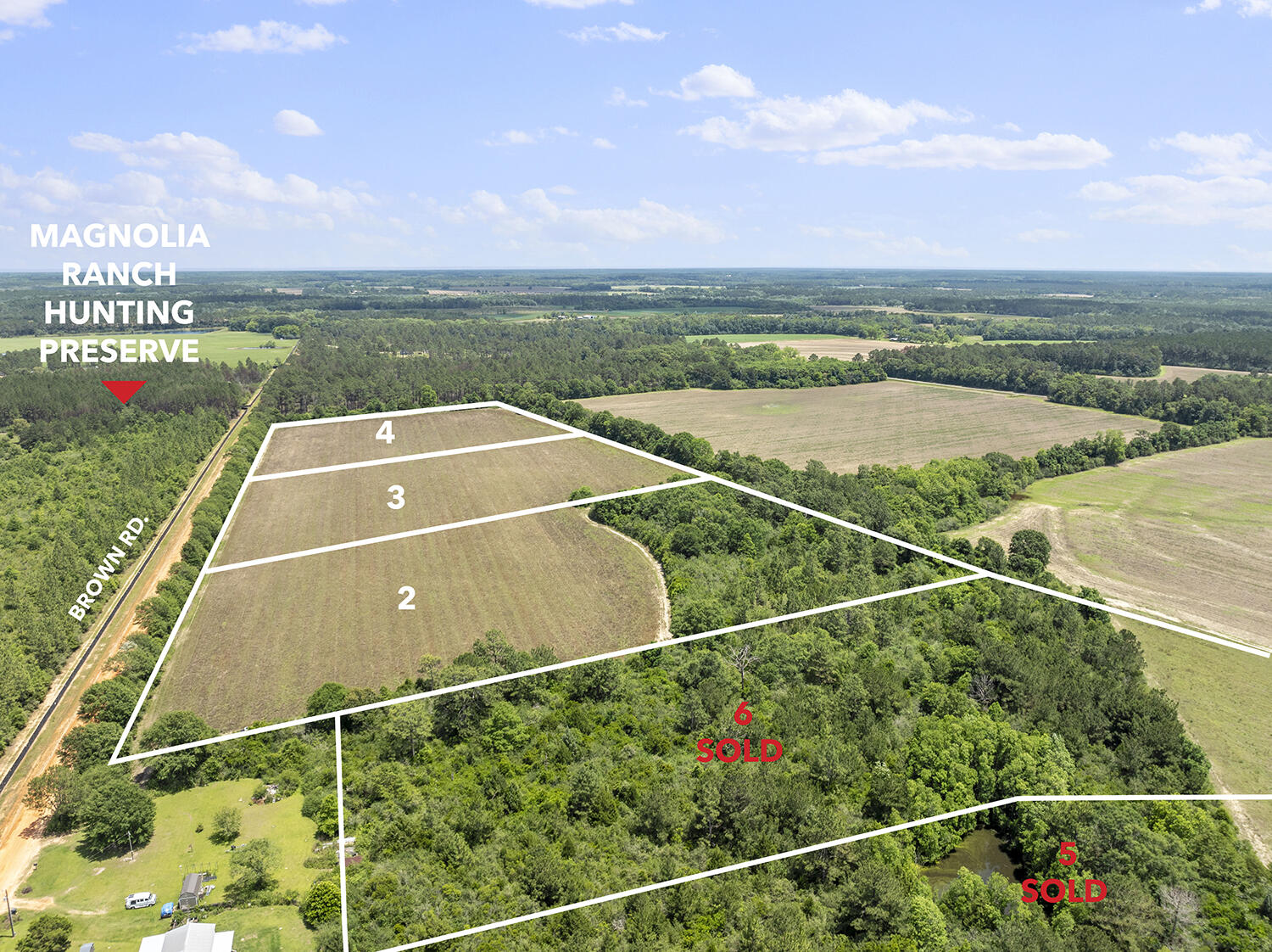 Tbd Brown Road, Unit LOT 4 DeFuniak Springs, FL 32433 - Photo 3 of 6 Aerial