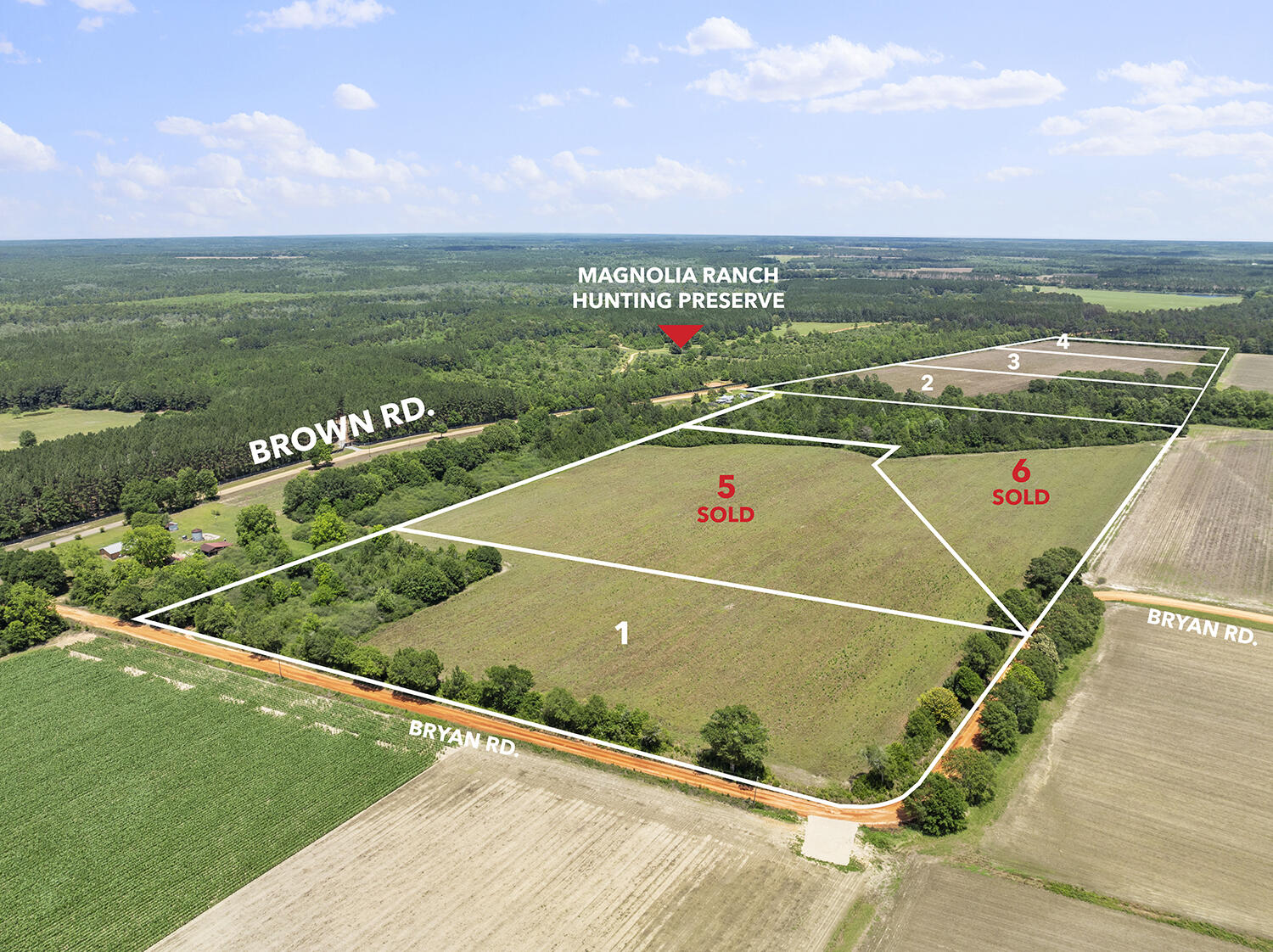 Tbd Brown Road, Unit LOT 4 DeFuniak Springs, FL 32433 - Photo 4 of 6 Aerial