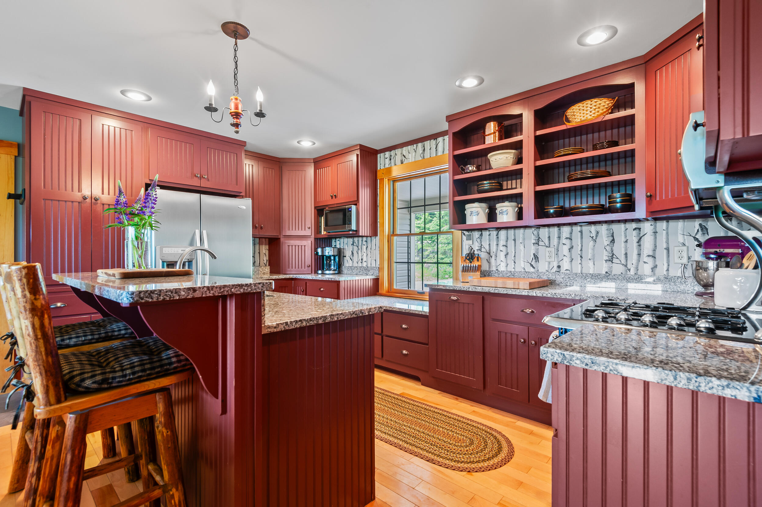583 Loon Lake Road Rangeley, ME 04970 - Photo 8 of 62 Kitchen