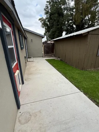 a view of outdoor space and yard