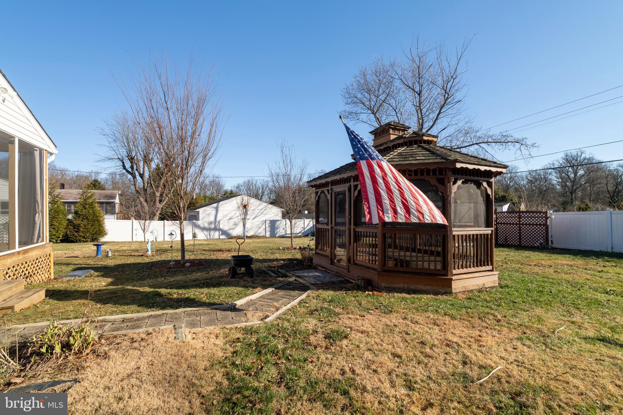 128 North Lynbrook Road Bel Air, MD 21014 - Photo 14 of 48 a view of a house with a yard
